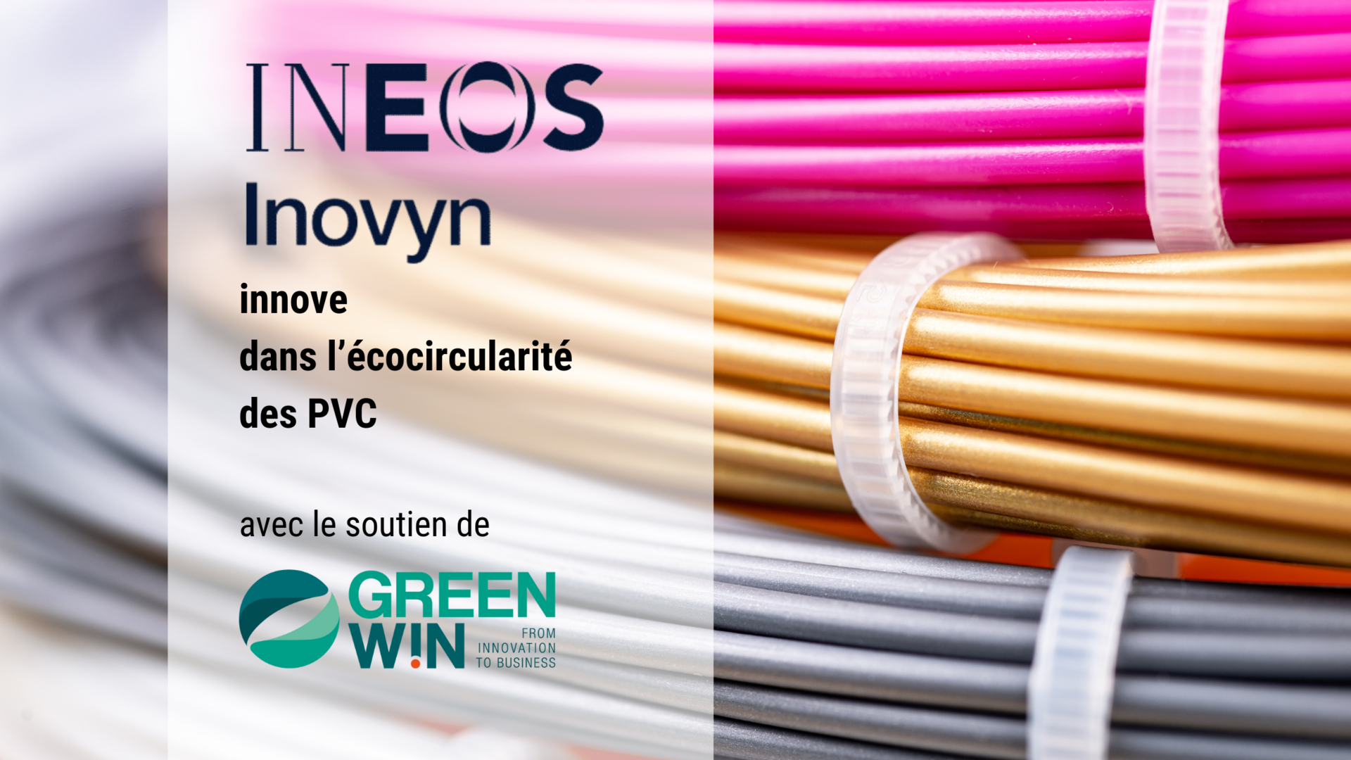 INEOS Inovyn lance des unités pilotes de nouvelle génération pour renforcer le recyclage du PVC en Europe.