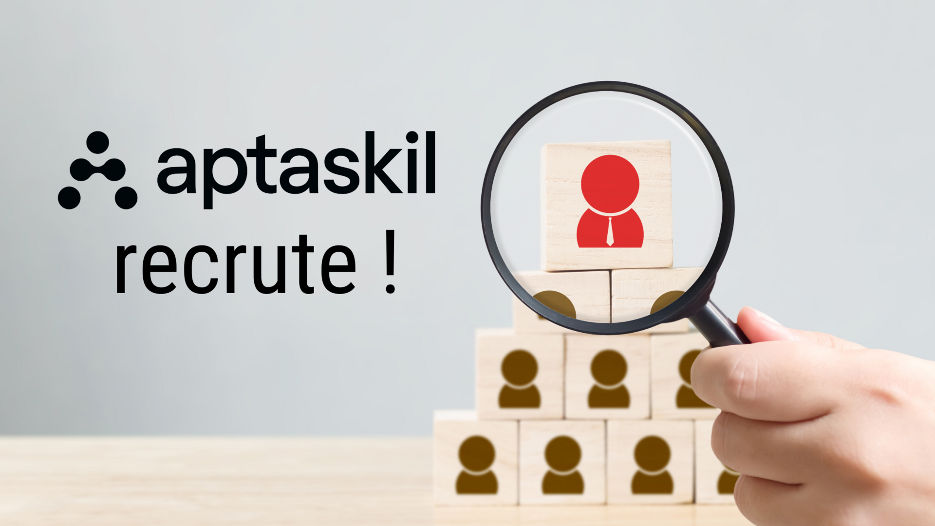 APTASKIL recrute un.e Techno-Pédagogue