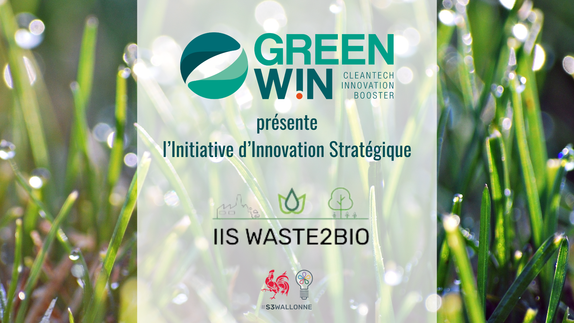 GreenWin présente Waste2Bio, l'Initiative d'innovation stratégique wallonne dédiée à la valorisation durable des friches industrielles en Wallonia