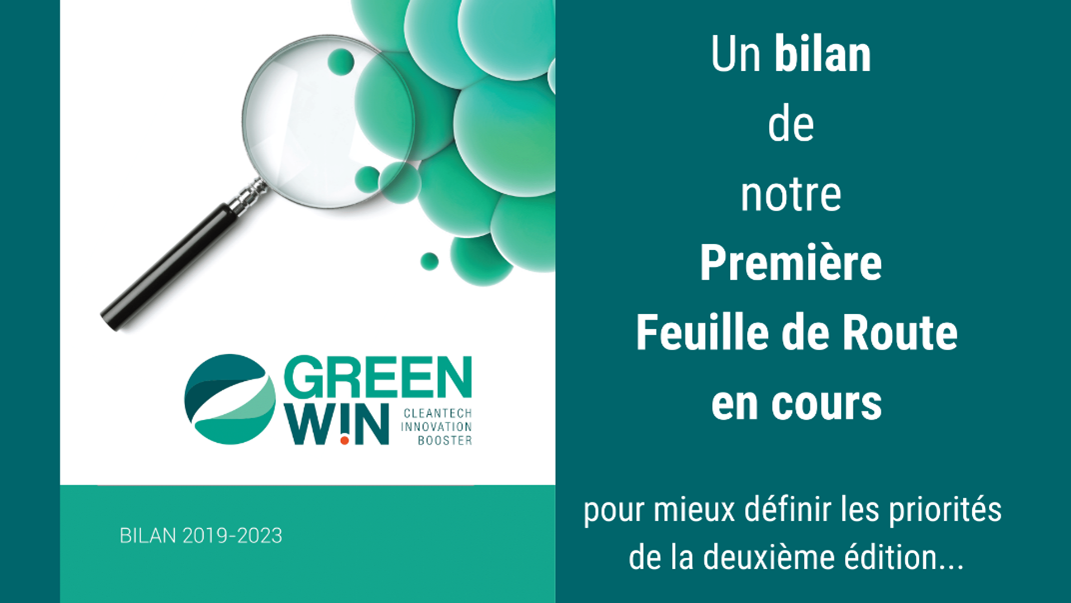 Le Bilan chiffré du pôle GreenWin