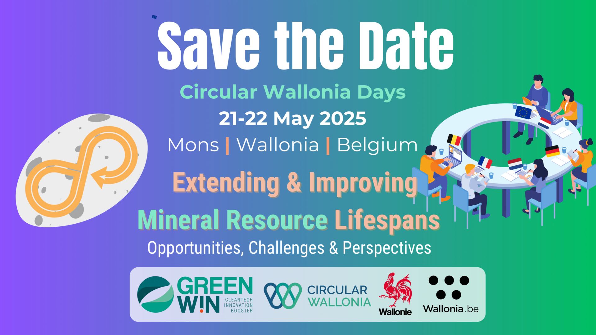 Extending & Improving the Mineral Resources Lifespans : Opportunities, Challenges & Perspectives.