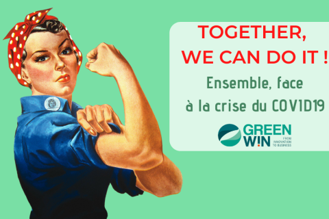 TOGETHER, WE CAN DO IT : faire face ensemble à la crise du COVID-19