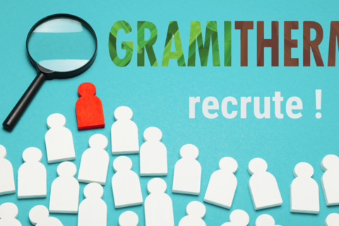 GRAMITHERM recrute un.e Customer Service & Logistics Leader