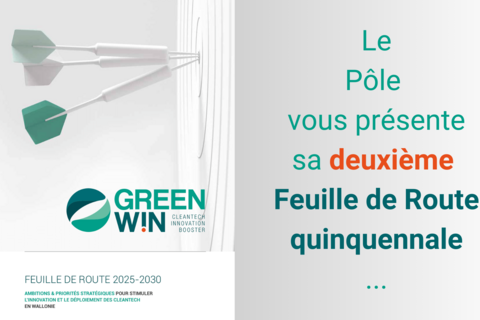 GreenWin vous présente sa deuxième Feuille de Route quinquennale 2025-2030