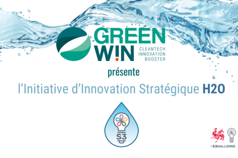 GreenWin présente l'Initiative d'Innovation Stratégique H2O