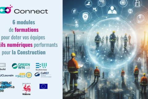 Une Nouvelle série de formations pour digitaliser le secteur de la construction avec eDIH-Connect