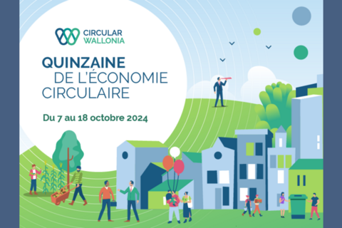 La 3ème édition de la Quinzaine de l’économie circulaire se profile : découvrez le programme !