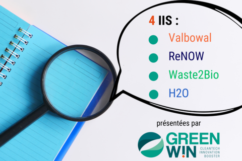 GreenWin passe sous la loupe 4 des 19 initiatives d'innovations stratégiques [IIS] de la Stratégie de Spécialisation Intelligente [S3] wallonne