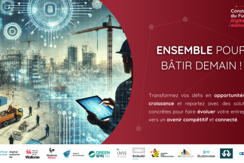 Ensemble pour bâtir demain : participez à l’événement annuel de Construction du Futur !