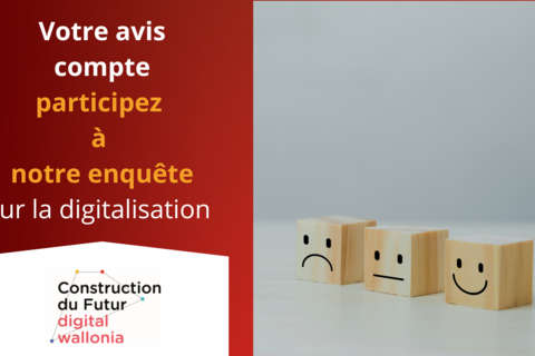 Participez à la transformation numérique du secteur de la construction – Votre avis compte !