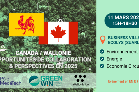 Join us for an afternoon on the opportunities and prospects for collaboration in Canada in 2025