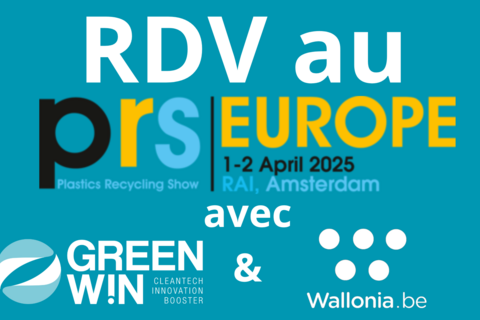 Plastics Recycling Show Europe 2025 : GreenWin au cœur de l'innovation en recyclage des plastiques à Amsterdam !