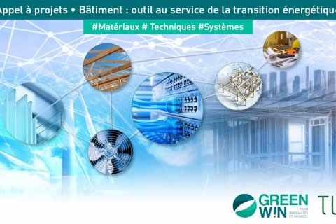 Nouvel appel à projets  -  Le bâtiment: outil au service de la transition énergétique